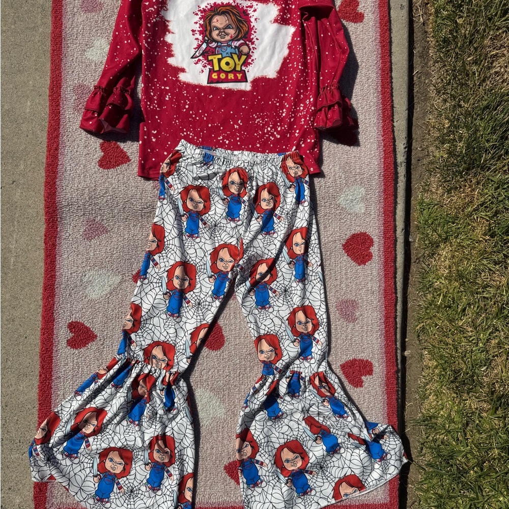 Chucky outfit
